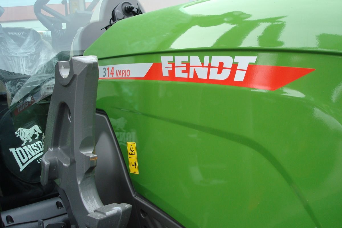 Traktor типа Fendt 314 Vario Profi+, Vorführmaschine в Judenburg (Фотография 3)