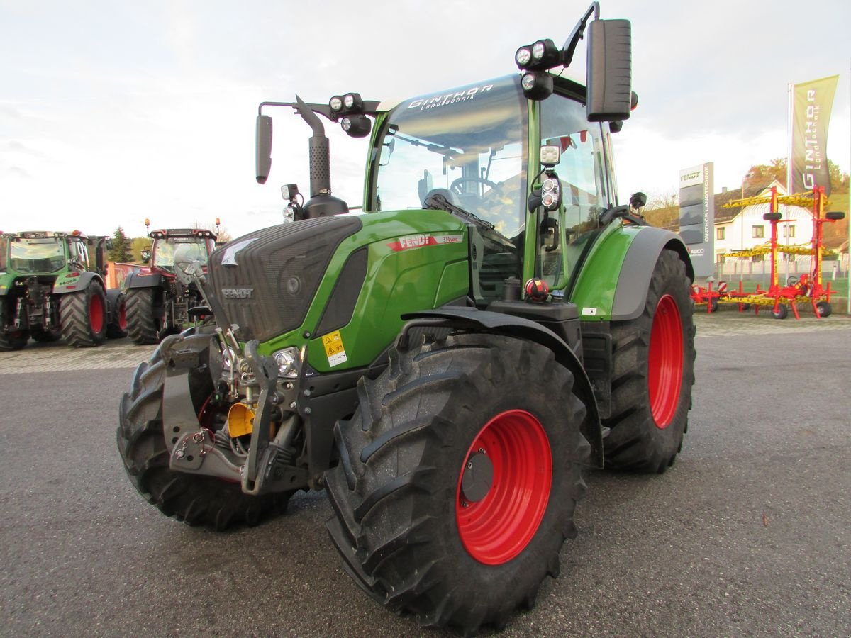 Traktor a típus Fendt 314 Vario Profi+, Gebrauchtmaschine ekkor: Saxen (Kép 1)