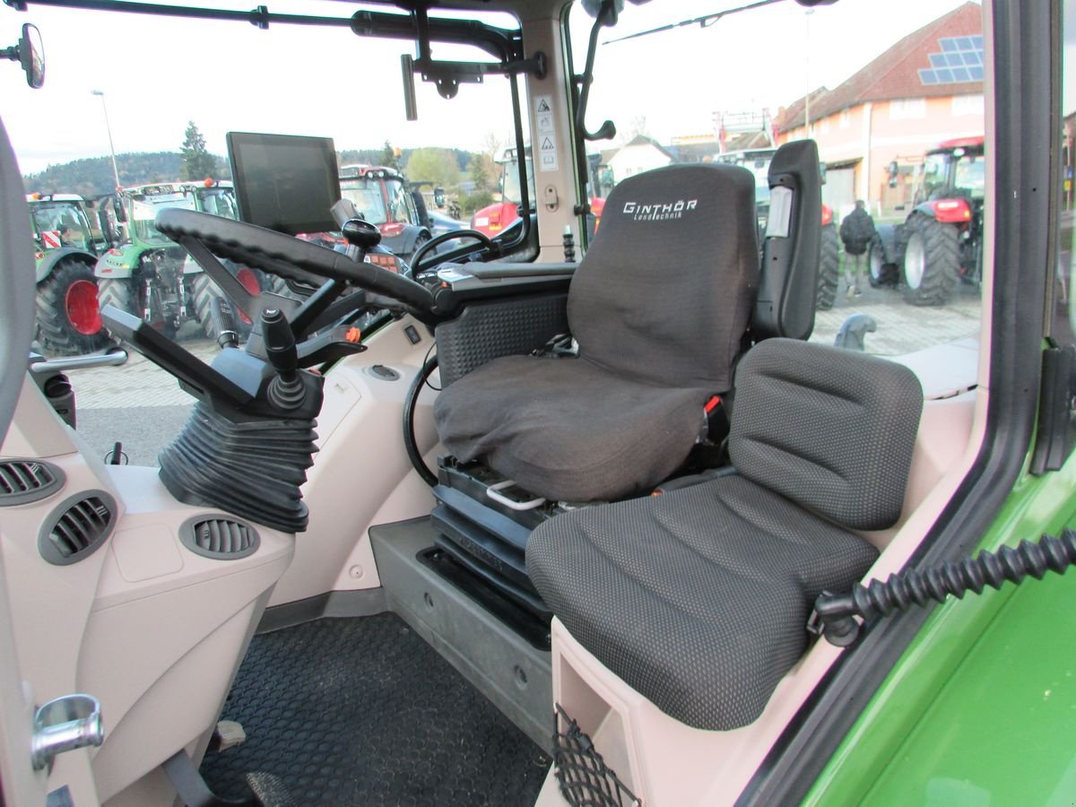 Traktor van het type Fendt 314 Vario Profi+, Gebrauchtmaschine in Saxen (Foto 12)