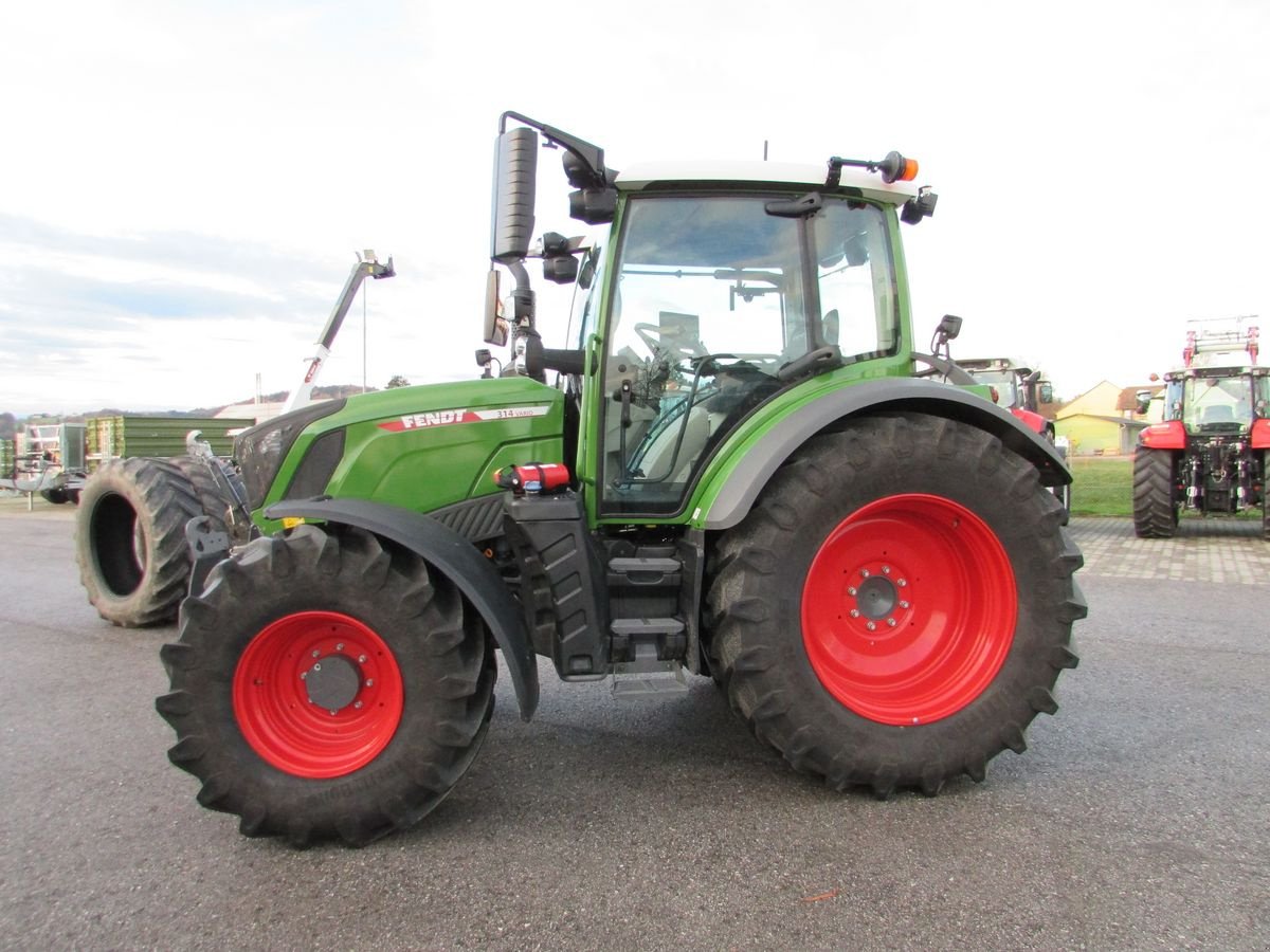 Traktor a típus Fendt 314 Vario Profi+, Gebrauchtmaschine ekkor: Saxen (Kép 2)