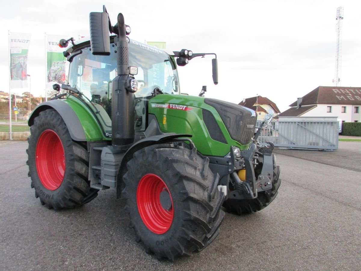 Traktor типа Fendt 314 Vario Profi+, Gebrauchtmaschine в Saxen (Фотография 10)