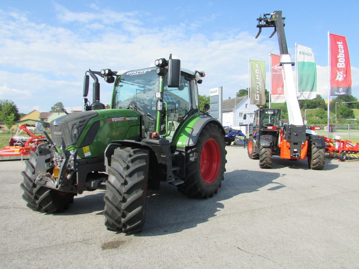 Traktor del tipo Fendt 314 Vario Profi+, Gebrauchtmaschine In Saxen (Immagine 10)