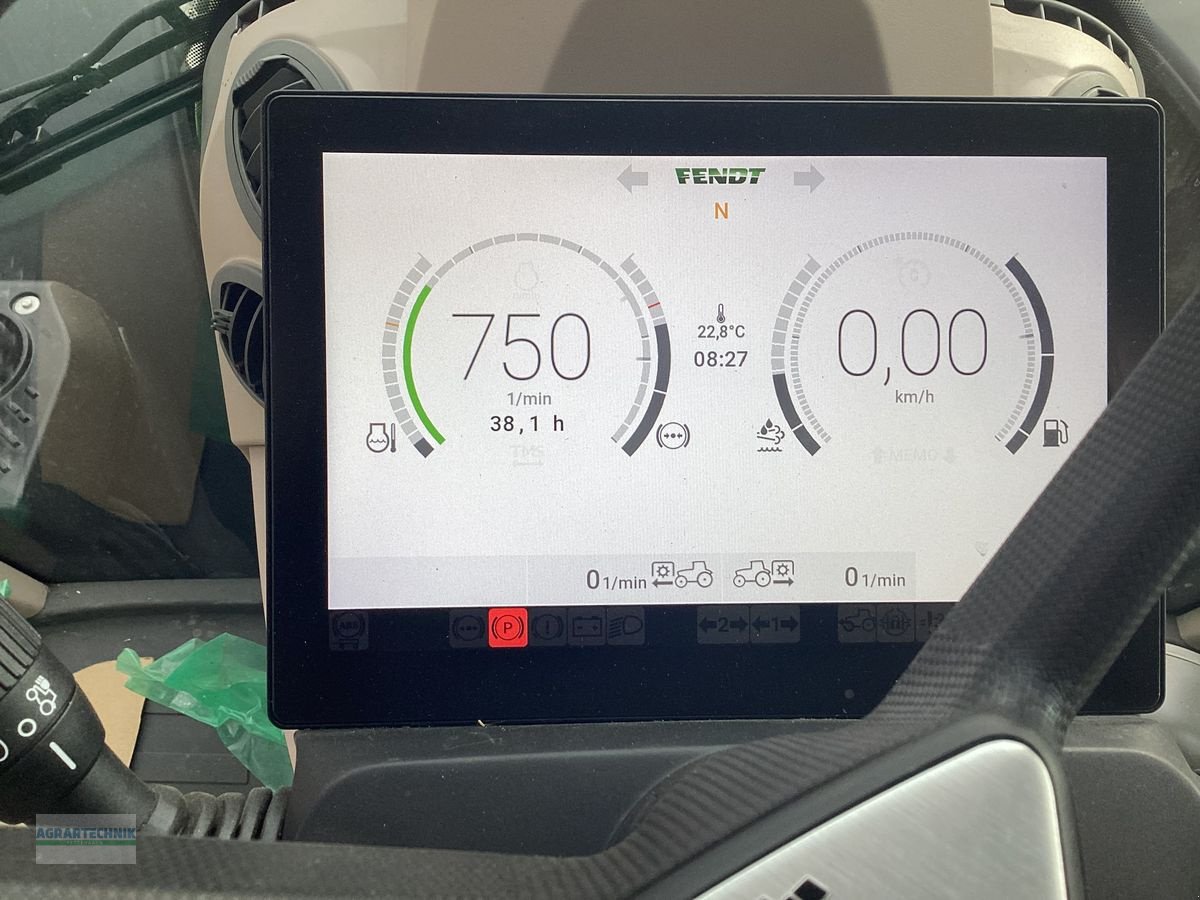 Traktor Türe ait Fendt 314 Vario Profi+, Neumaschine içinde Pettenbach (resim 7)