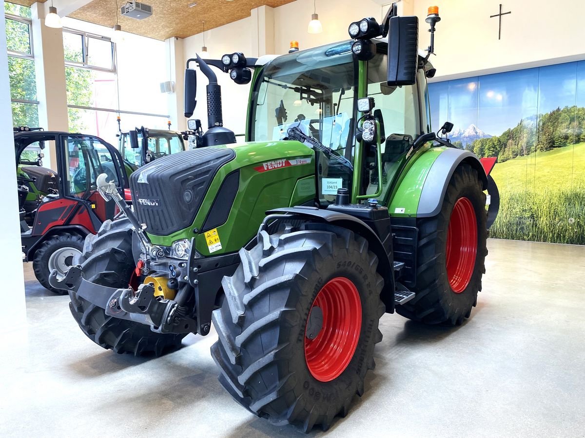 Traktor des Typs Fendt 314 Vario Profi+, Vorführmaschine in Wallern (Bild 2)