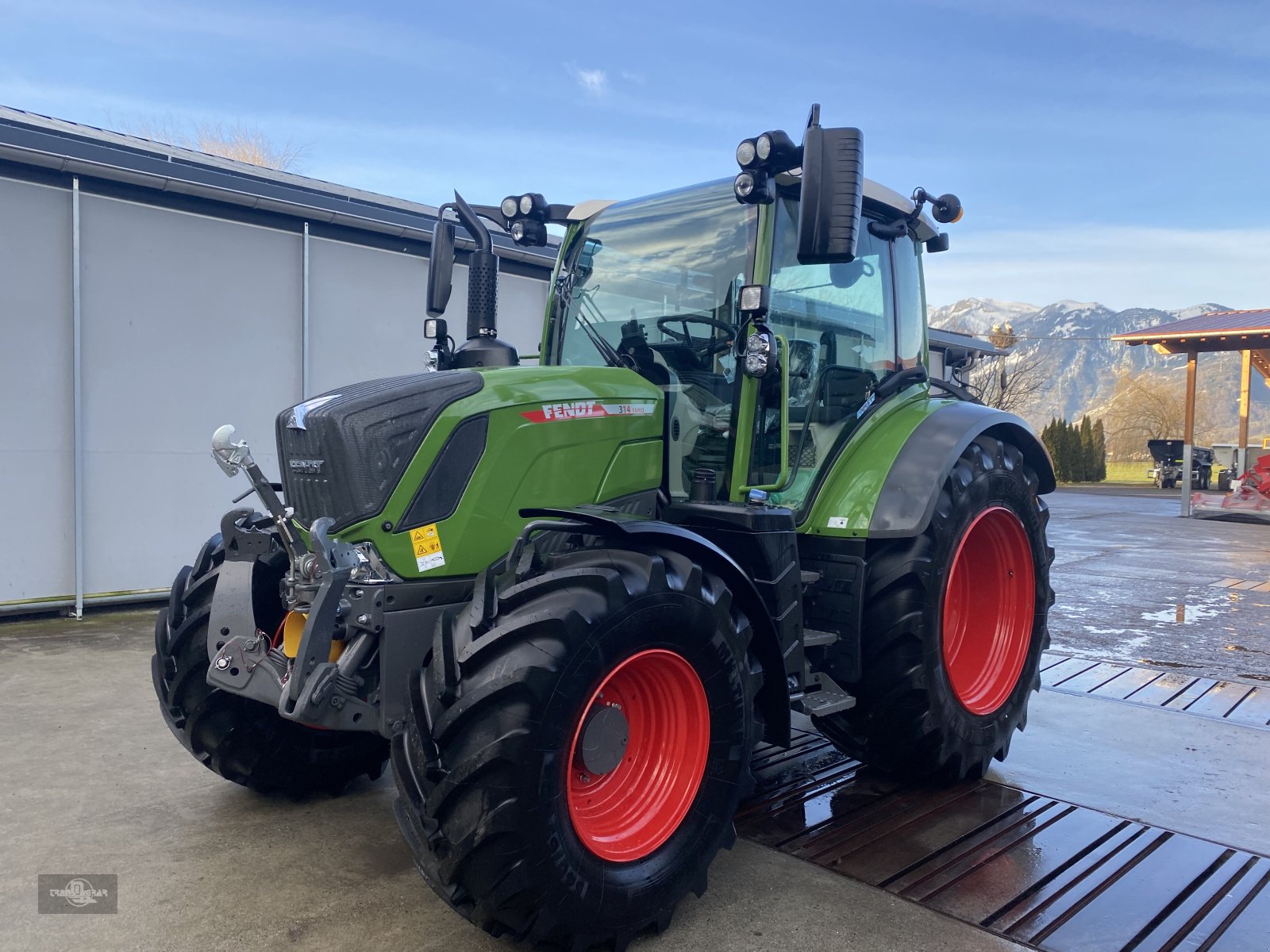 Traktor of the type Fendt 314 Vario Profi Plus 313 312, Gebrauchtmaschine in Rankweil (Picture 16)