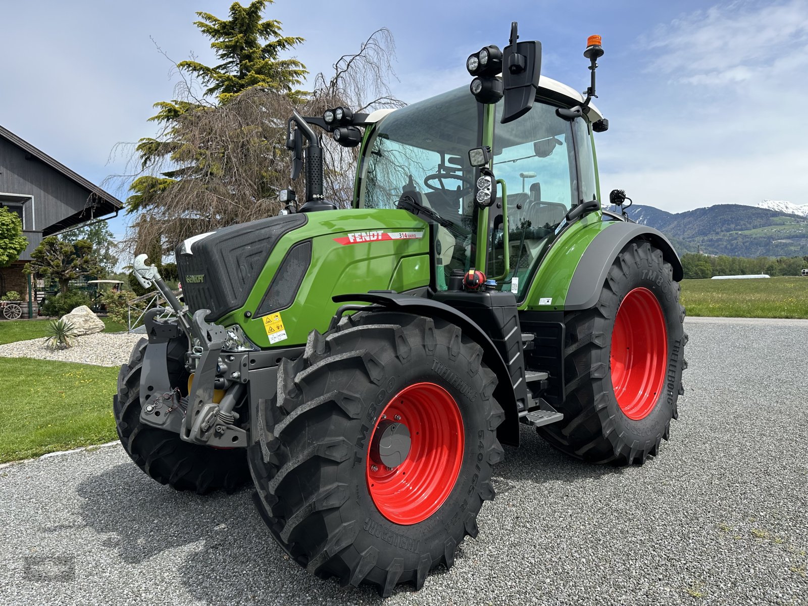 Traktor del tipo Fendt 314 Vario Profi Plus 313 312, Neumaschine en Rankweil (Imagen 1)