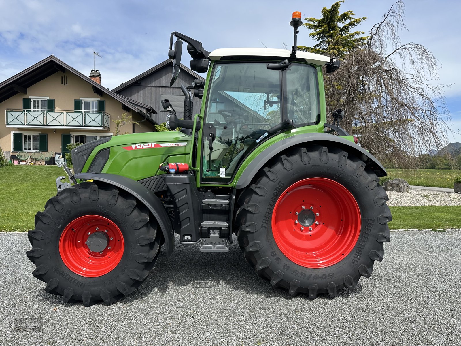 Traktor Türe ait Fendt 314 Vario Profi Plus 313 312, Gebrauchtmaschine içinde Rankweil (resim 2)