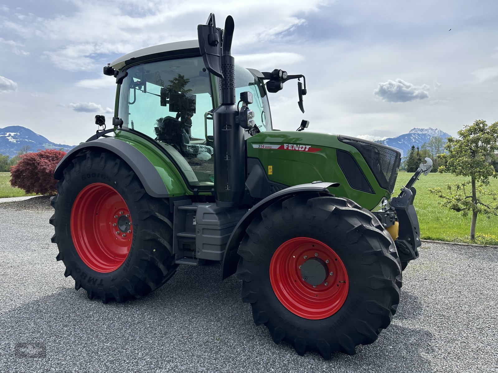 Traktor του τύπου Fendt 314 Vario Profi Plus 313 312, Gebrauchtmaschine σε Rankweil (Φωτογραφία 8)