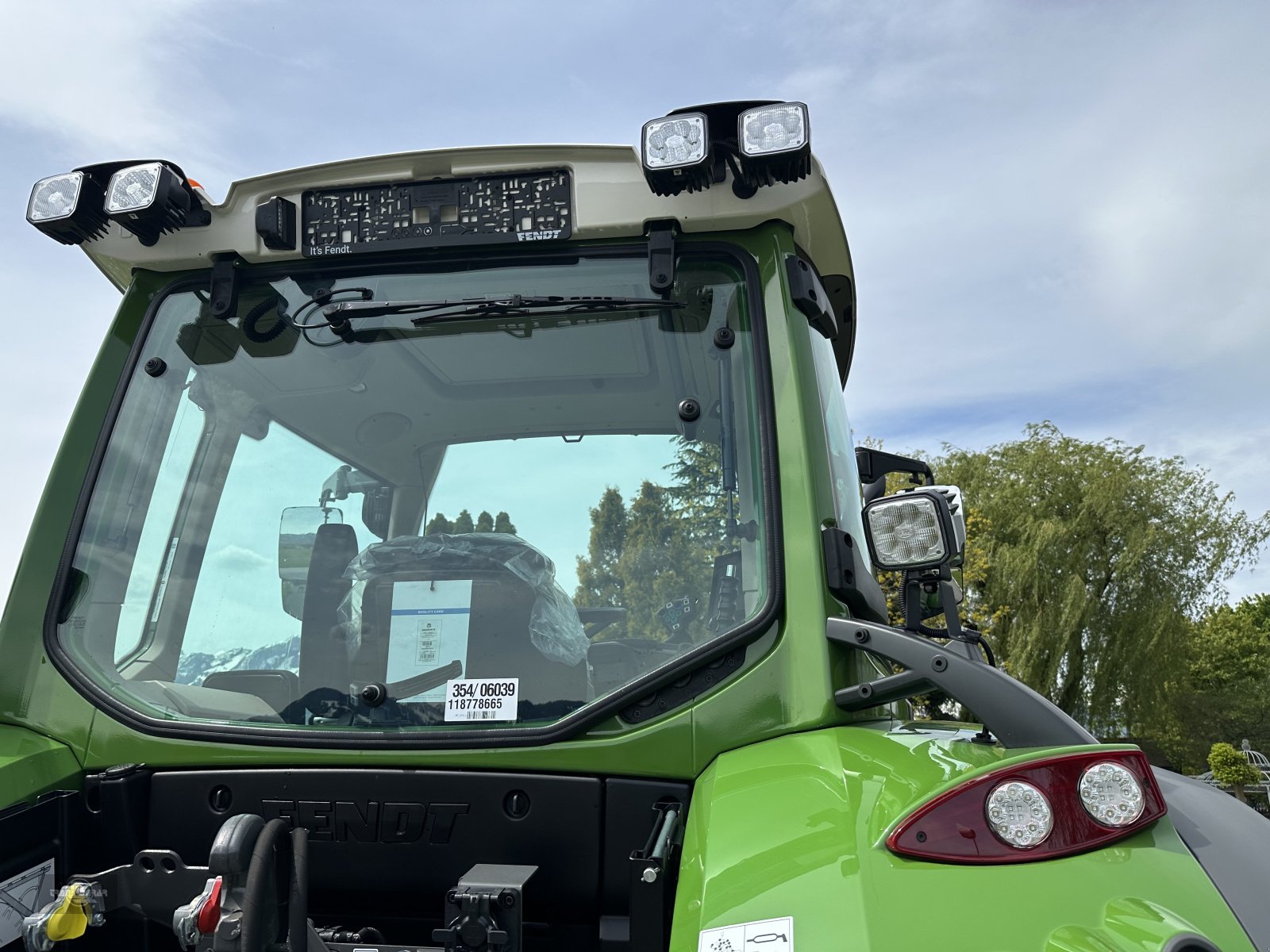 Traktor του τύπου Fendt 314 Vario Profi Plus 313 312, Gebrauchtmaschine σε Rankweil (Φωτογραφία 9)