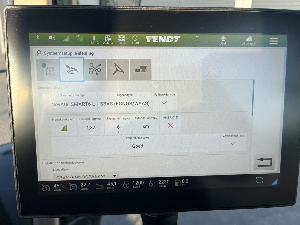 Traktor des Typs Fendt 314 Vario Profi Plus, Gebrauchtmaschine in Hapert (Bild 10)