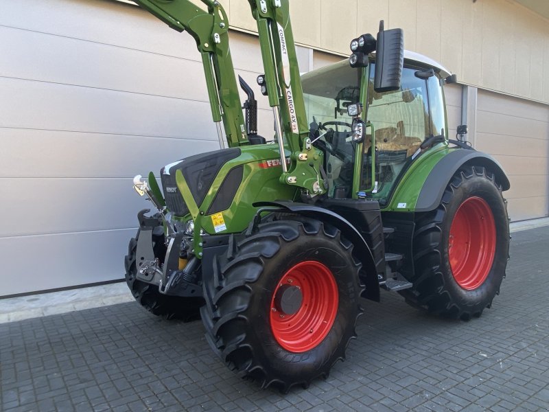 Traktor van het type Fendt 314 Vario Profi+ Setting2 Profiplus mit Cargo 4X75, 11/2024 sofort verfügbar, Gebrauchtmaschine in Weigendorf (Foto 1)