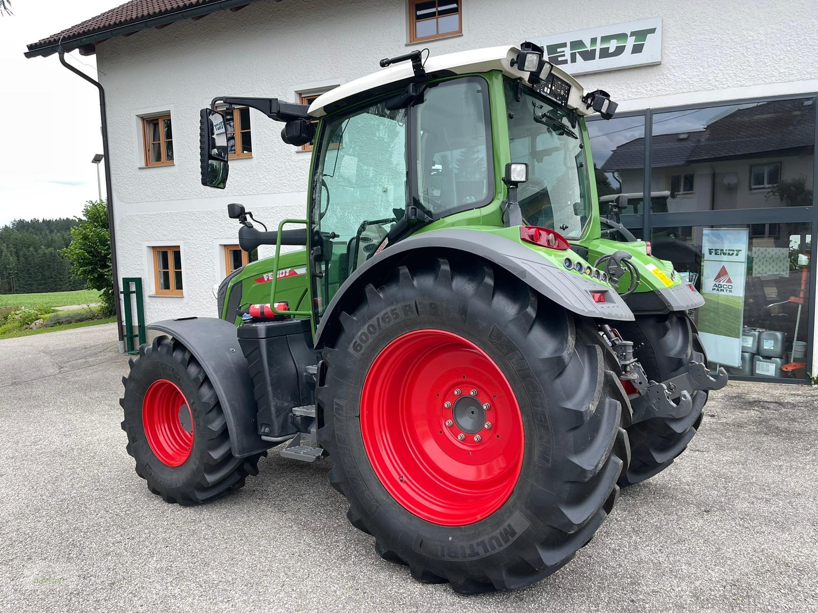 Traktor des Typs Fendt 314 Vario Profi, Gebrauchtmaschine in Bad Leonfelden (Bild 4)