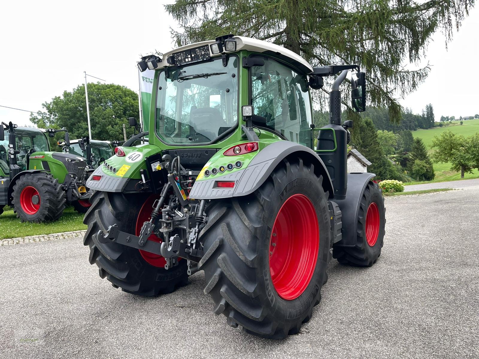 Traktor Türe ait Fendt 314 Vario Profi, Gebrauchtmaschine içinde Bad Leonfelden (resim 7)