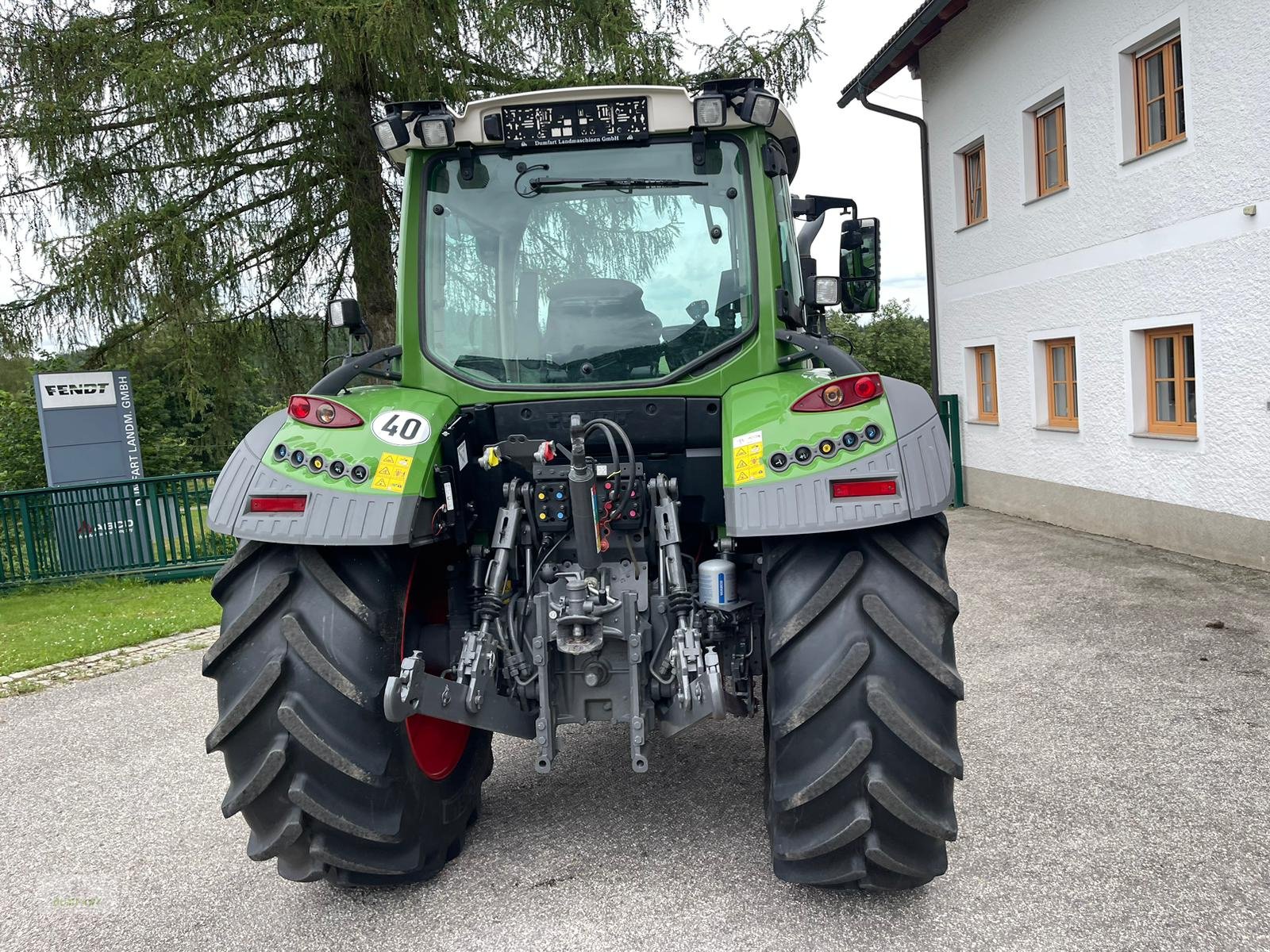 Traktor Türe ait Fendt 314 Vario Profi, Gebrauchtmaschine içinde Bad Leonfelden (resim 8)