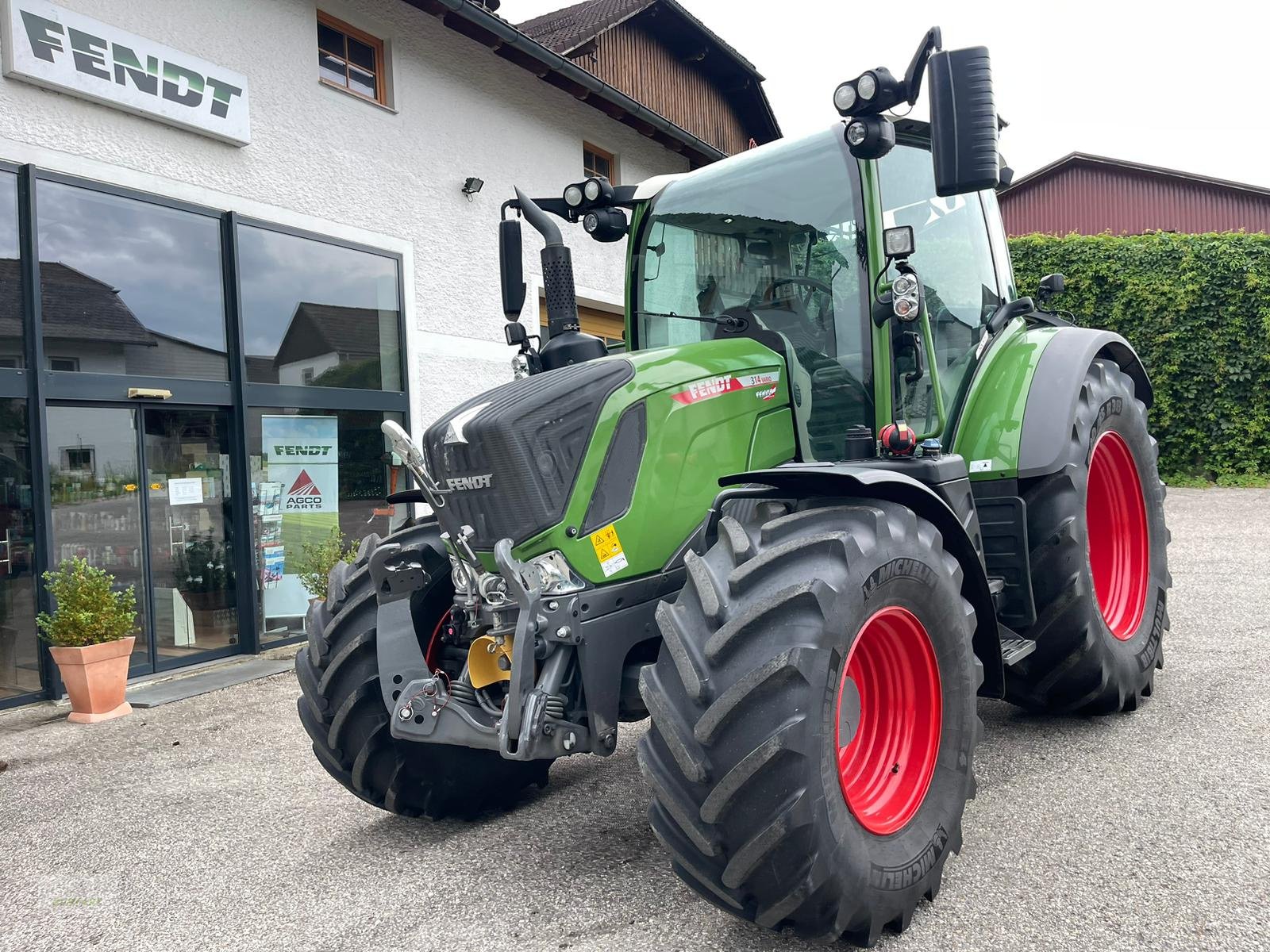 Traktor des Typs Fendt 314 Vario Profi, Gebrauchtmaschine in Bad Leonfelden (Bild 12)