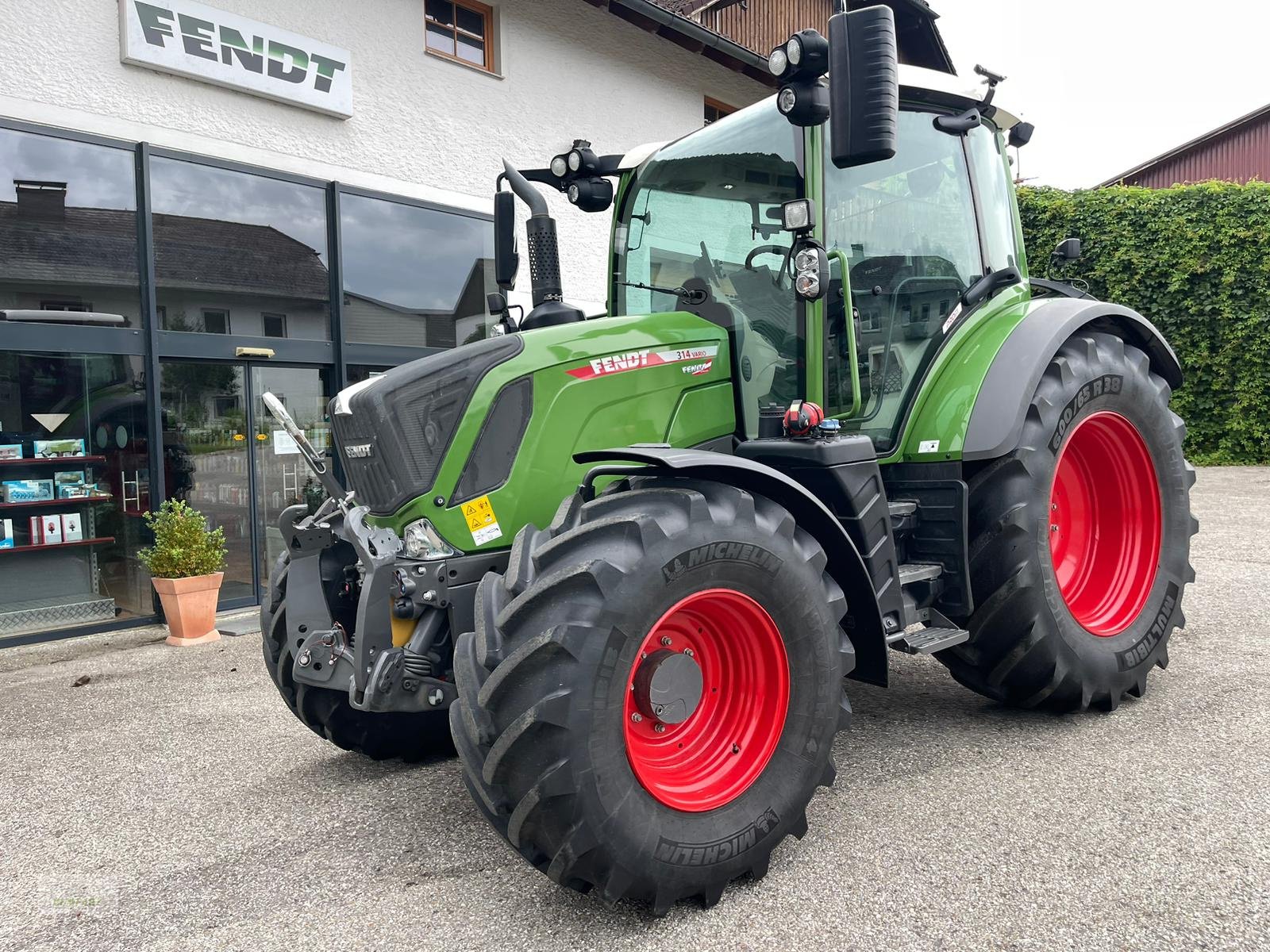 Traktor del tipo Fendt 314 Vario Profi, Gebrauchtmaschine en Bad Leonfelden (Imagen 1)