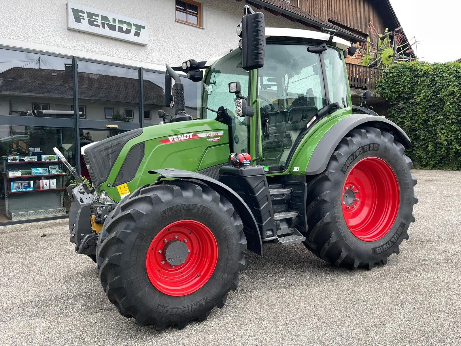 Traktor Türe ait Fendt 314 Vario Profi, Gebrauchtmaschine içinde Bad Leonfelden (resim 13)