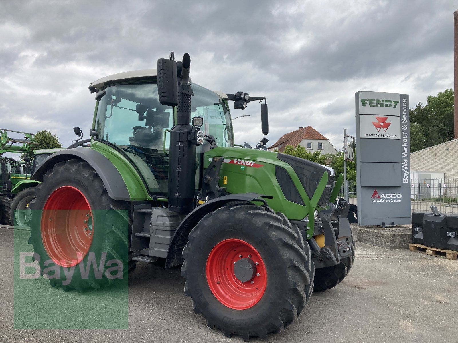 Traktor des Typs Fendt 314 Vario ProfiPlus Setting 2 Novatel RTK, Gebrauchtmaschine in Dinkelsbühl (Bild 1)