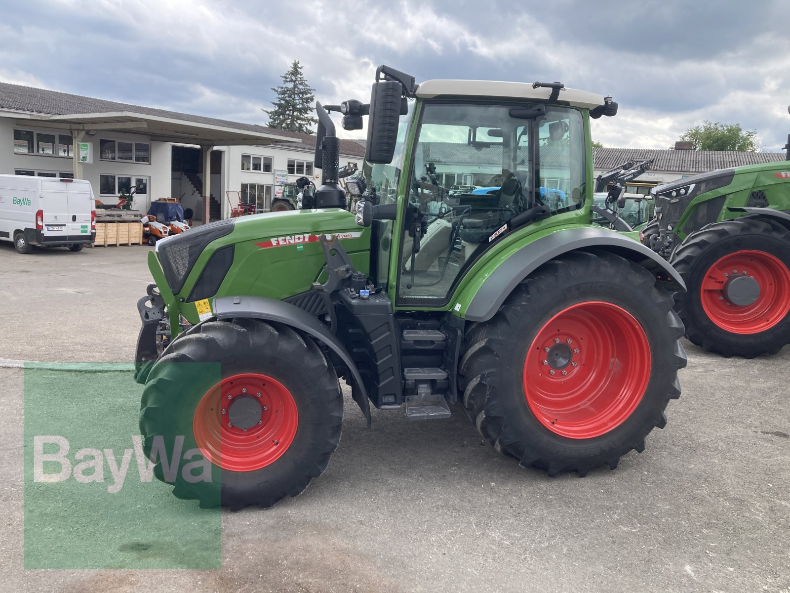 Traktor типа Fendt 314 Vario ProfiPlus Setting 2 Novatel RTK, Gebrauchtmaschine в Dinkelsbühl (Фотография 5)