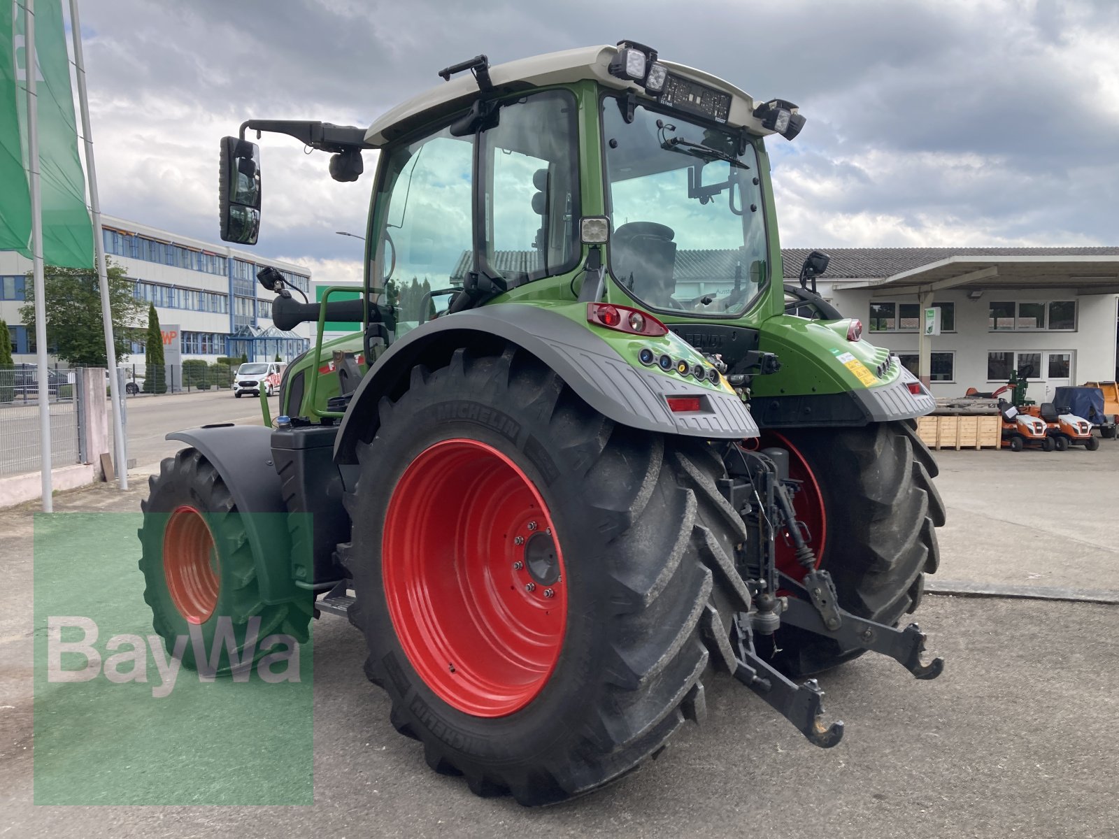 Traktor typu Fendt 314 Vario ProfiPlus Setting 2 Novatel RTK, Gebrauchtmaschine w Dinkelsbühl (Zdjęcie 7)