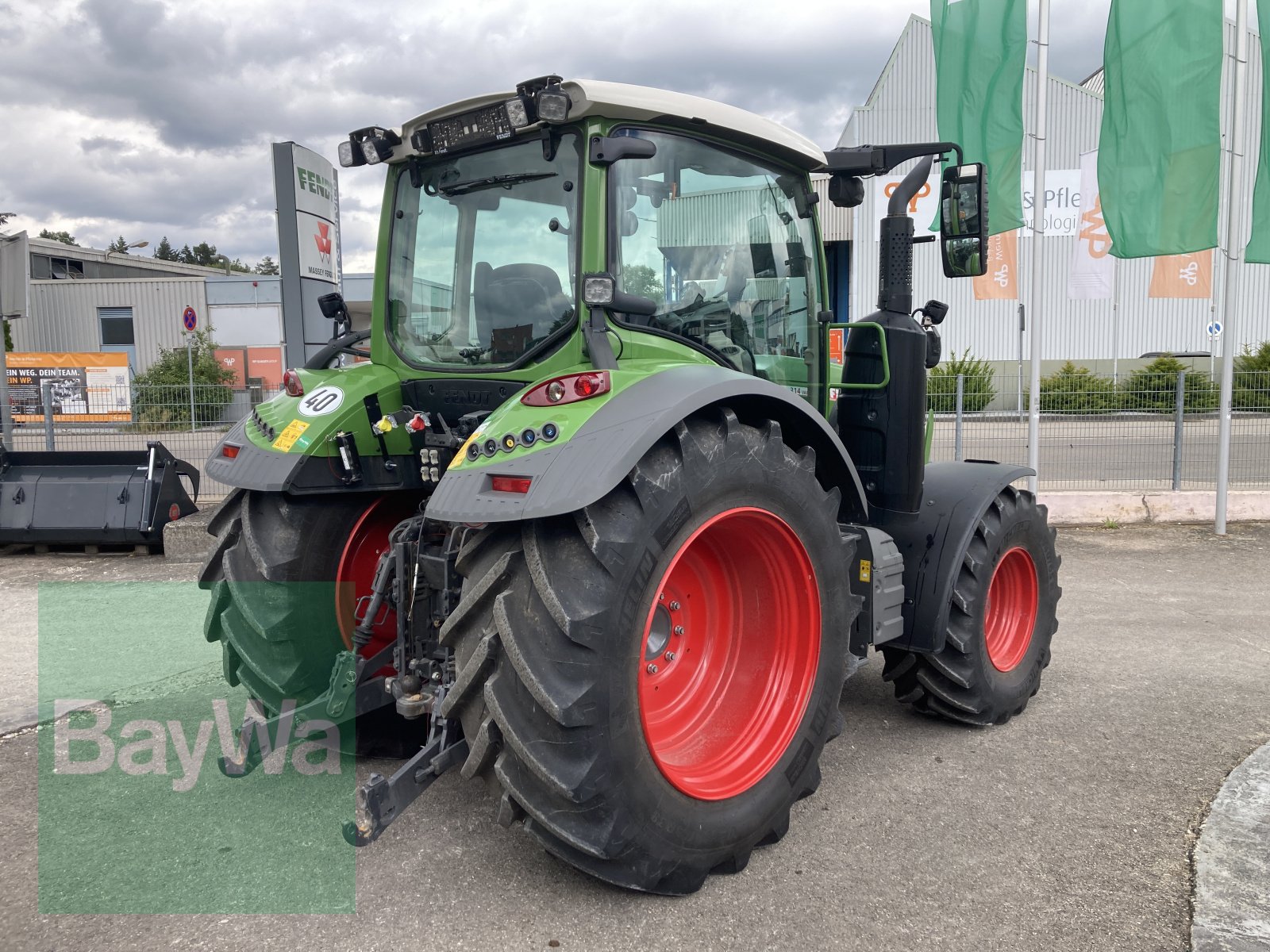 Traktor of the type Fendt 314 Vario ProfiPlus Setting 2 Novatel RTK, Gebrauchtmaschine in Dinkelsbühl (Picture 9)