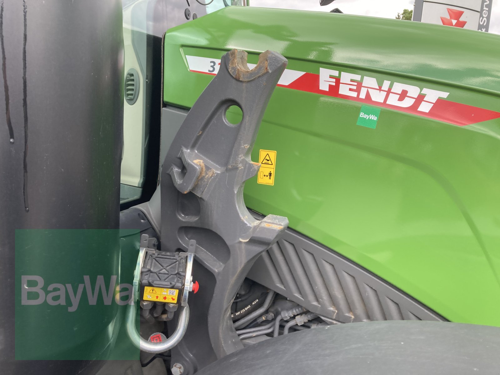 Traktor des Typs Fendt 314 Vario ProfiPlus Setting 2 Novatel RTK, Gebrauchtmaschine in Dinkelsbühl (Bild 11)