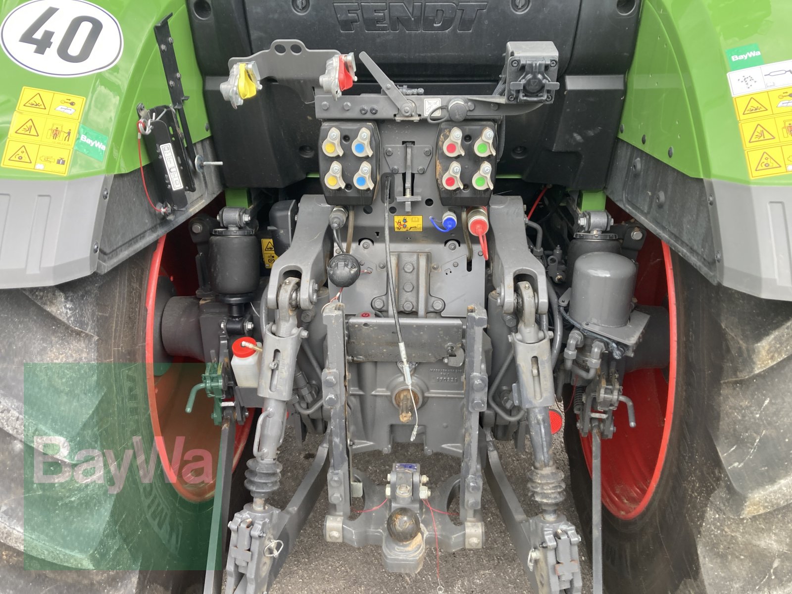 Traktor typu Fendt 314 Vario ProfiPlus Setting 2 Novatel RTK, Gebrauchtmaschine w Dinkelsbühl (Zdjęcie 12)