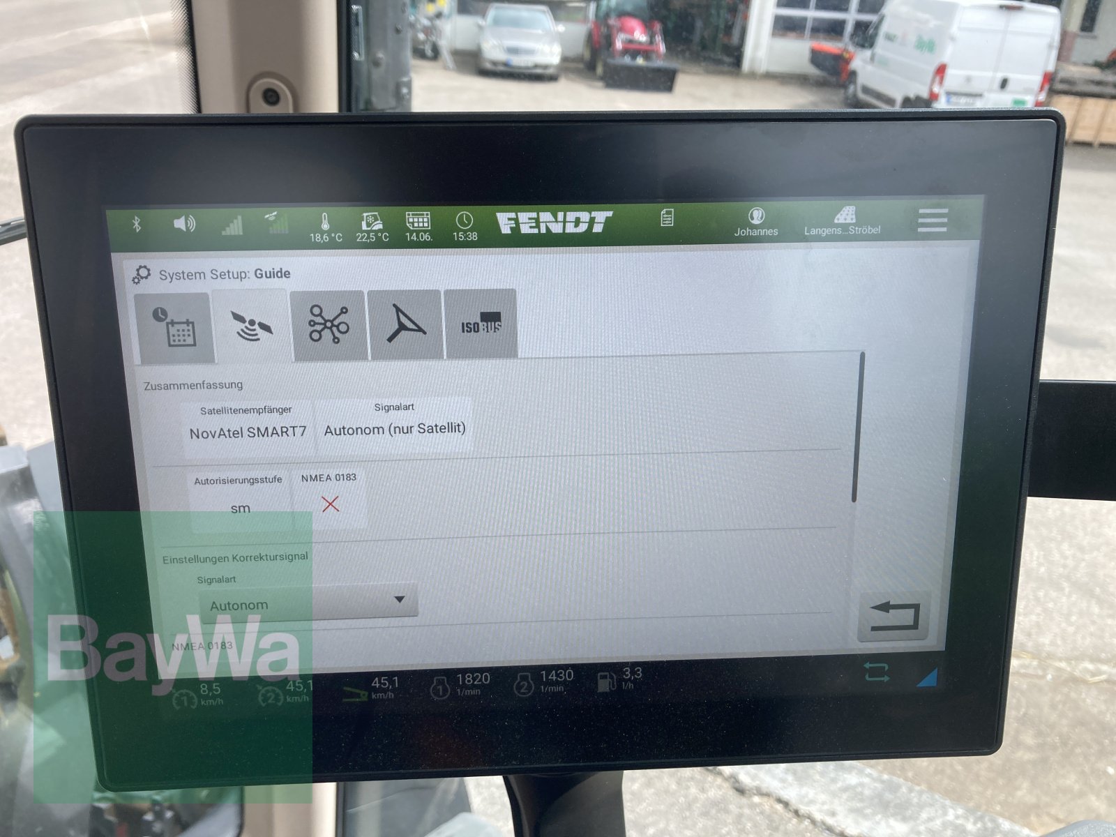 Traktor za tip Fendt 314 Vario ProfiPlus Setting 2 Novatel RTK, Gebrauchtmaschine u Dinkelsbühl (Slika 17)