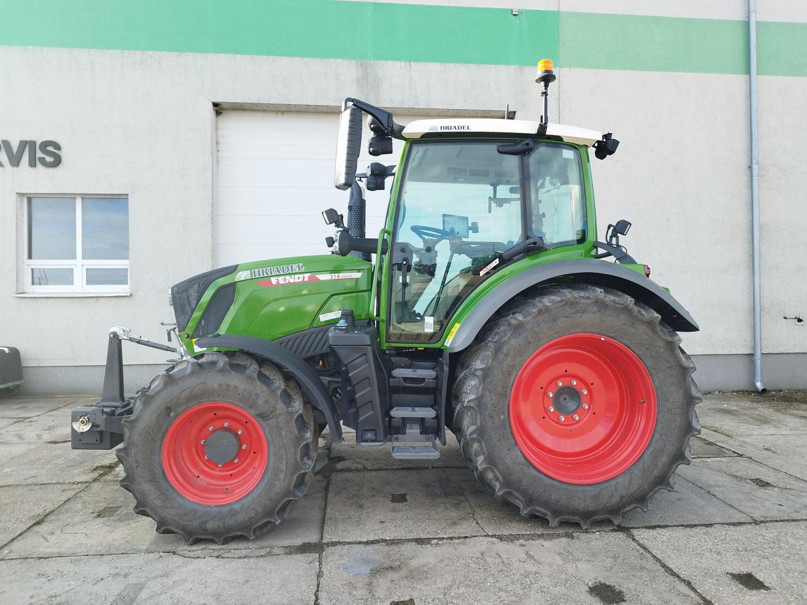 Traktor typu Fendt 314 Vario ProfiPlus, Gebrauchtmaschine v Zlatná na Ostrove (Obrázok 1)