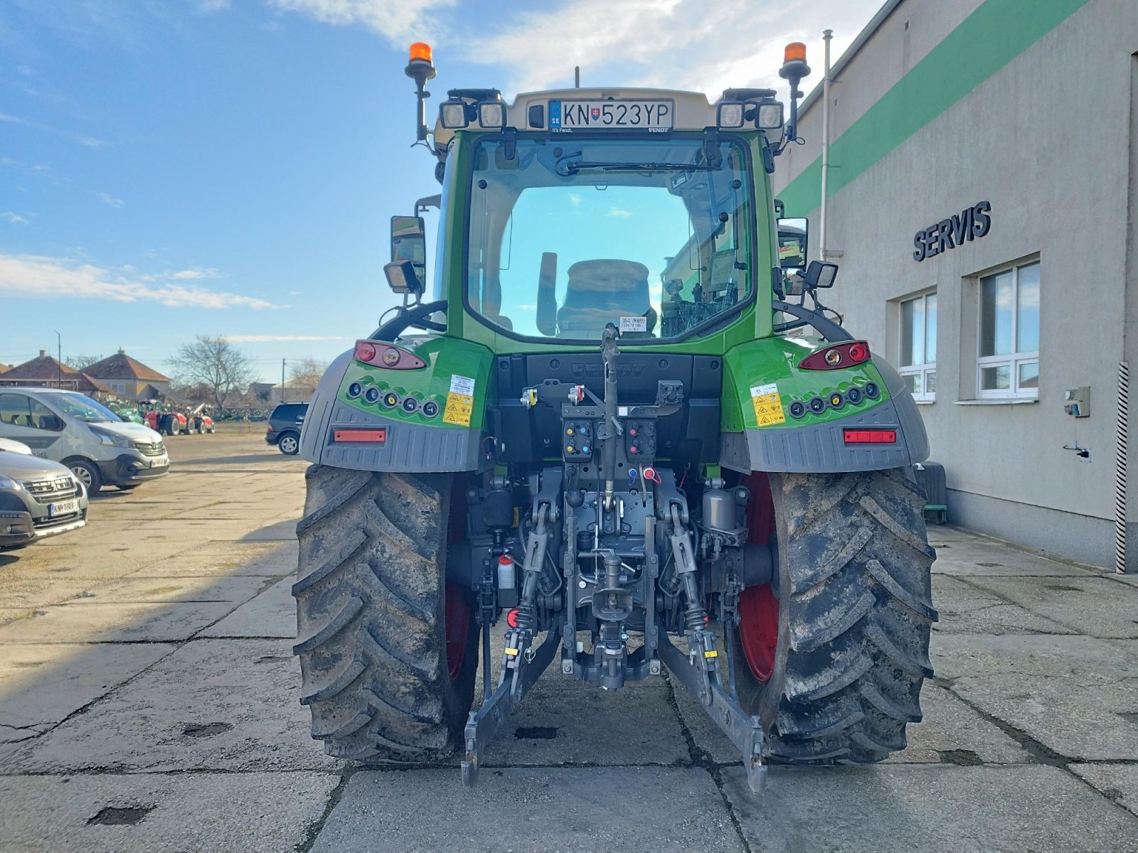 Traktor typu Fendt 314 Vario ProfiPlus, Gebrauchtmaschine v Zlatná na Ostrove (Obrázok 5)