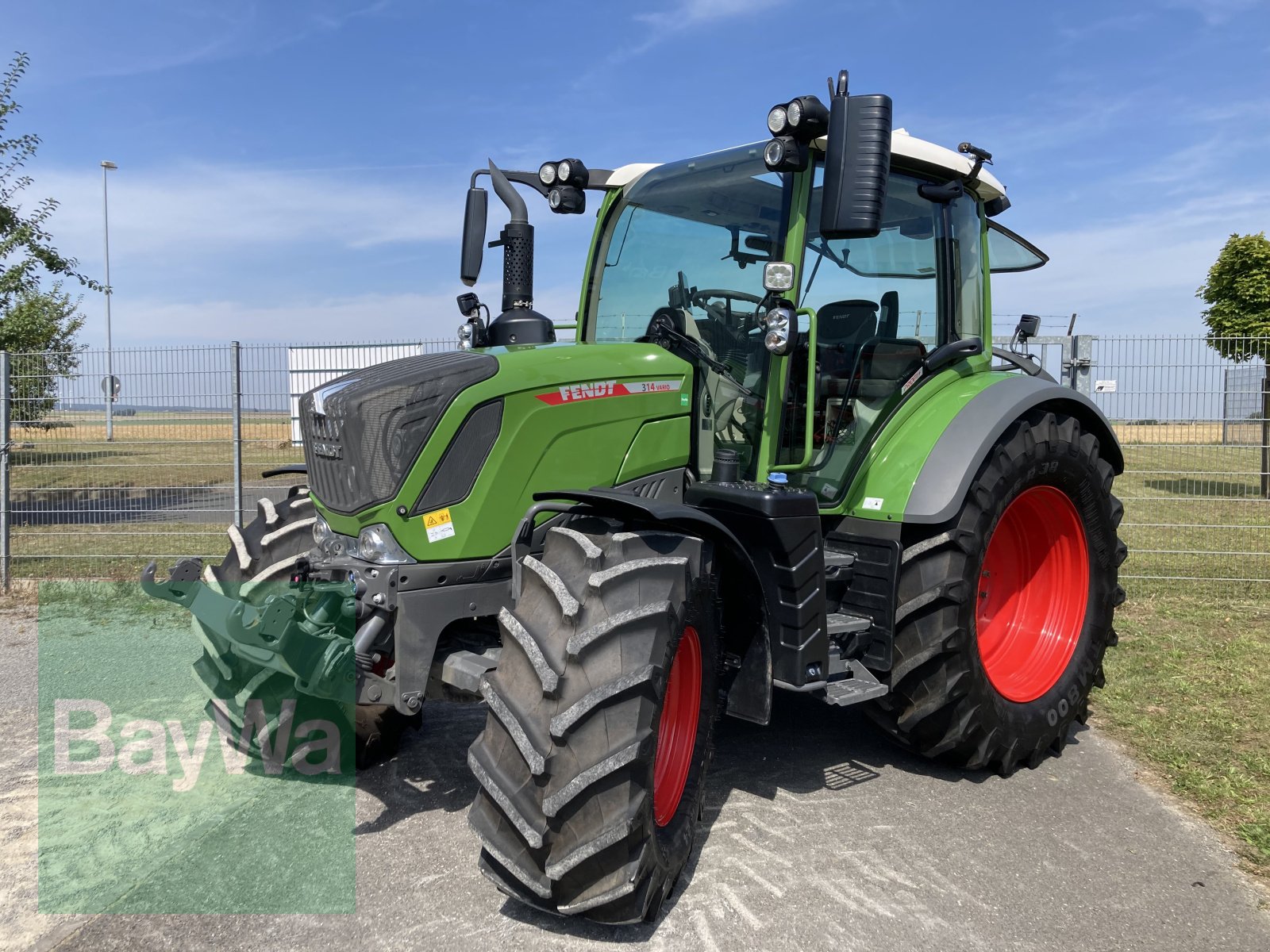 Traktor του τύπου Fendt 314 Vario ProfiPlus, Gebrauchtmaschine σε Giebelstadt (Φωτογραφία 1)