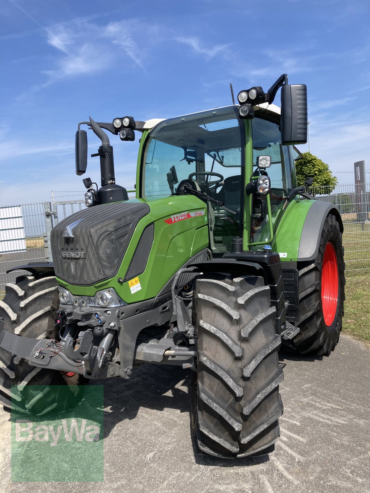 Traktor Türe ait Fendt 314 Vario ProfiPlus, Gebrauchtmaschine içinde Giebelstadt (resim 2)