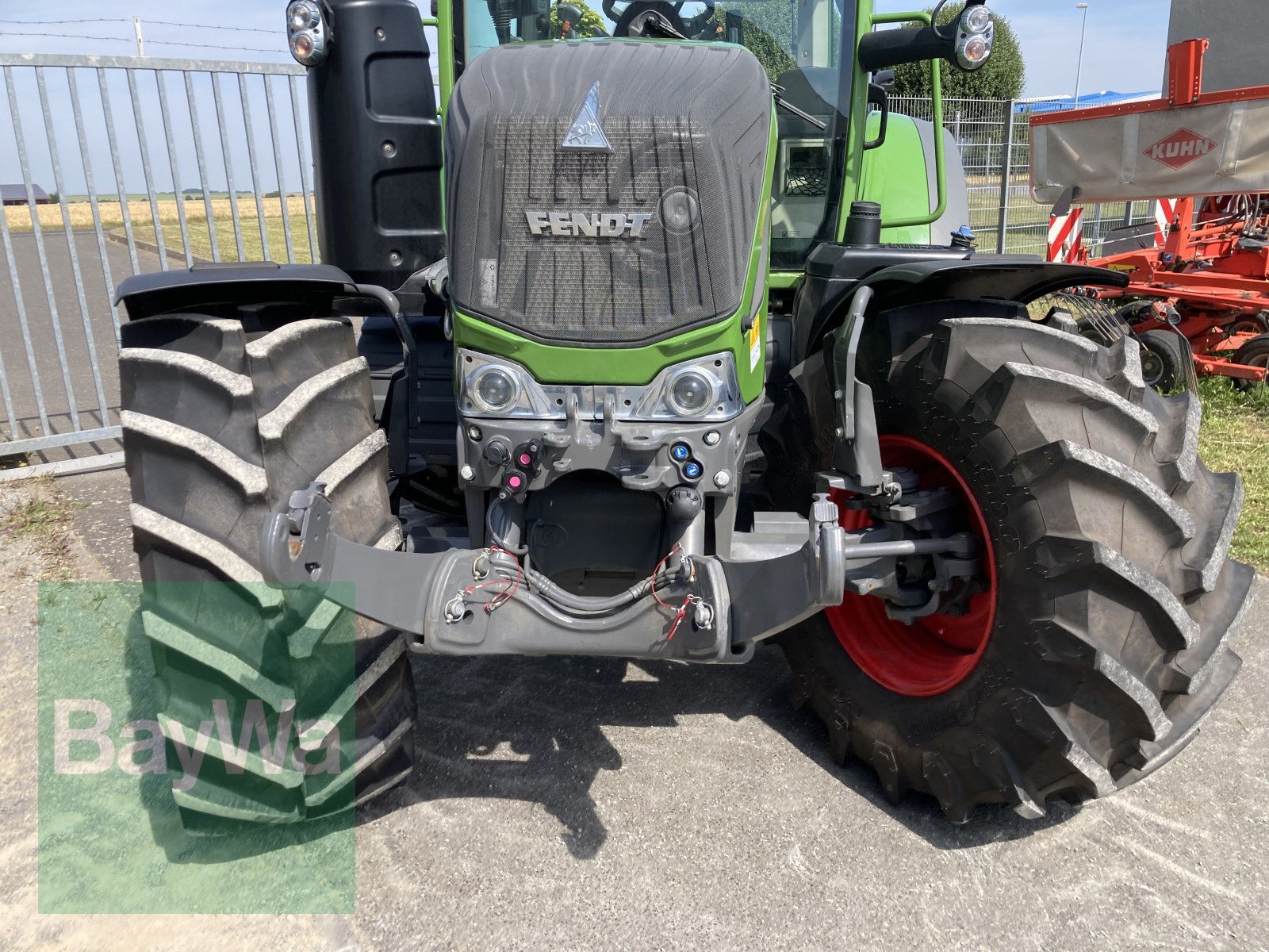 Traktor tip Fendt 314 Vario ProfiPlus, Gebrauchtmaschine in Giebelstadt (Poză 3)