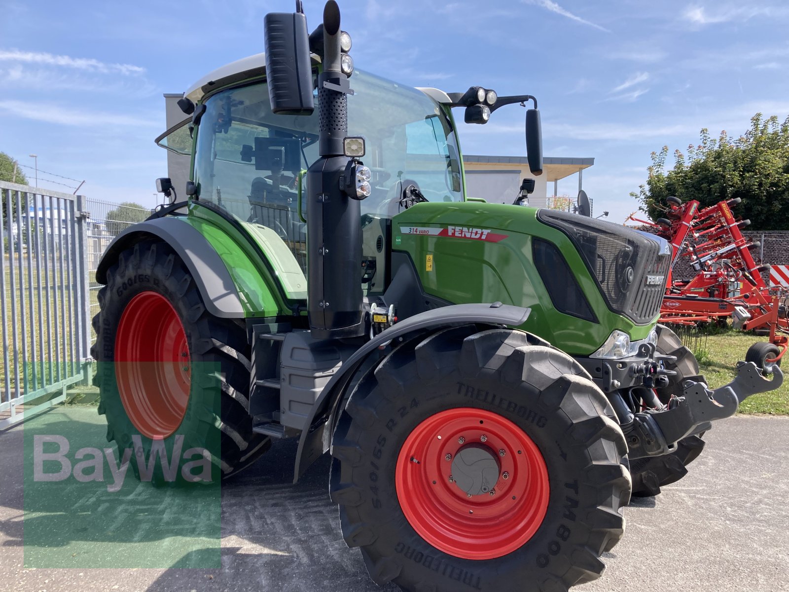 Traktor του τύπου Fendt 314 Vario ProfiPlus, Gebrauchtmaschine σε Giebelstadt (Φωτογραφία 4)