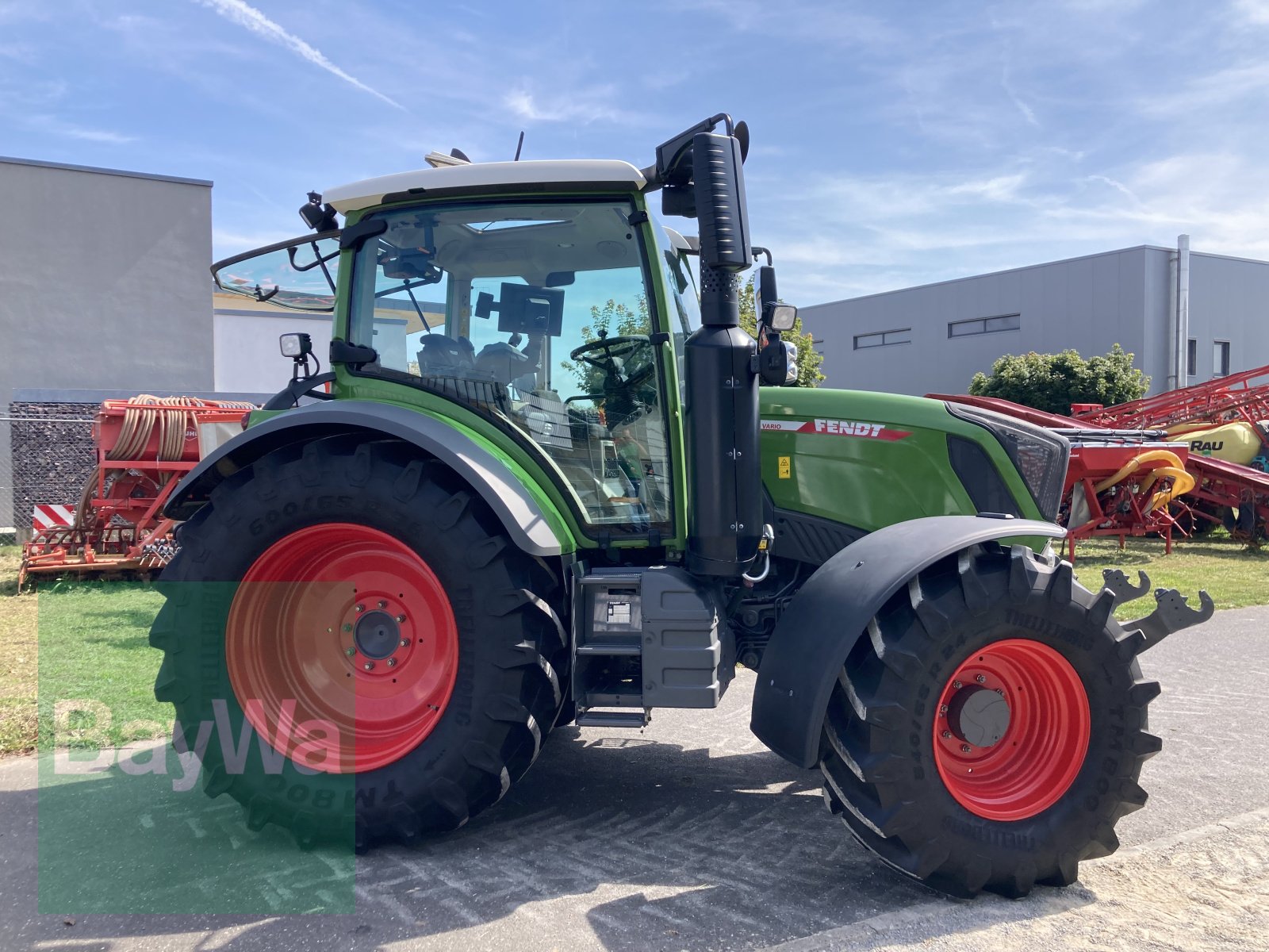 Traktor του τύπου Fendt 314 Vario ProfiPlus, Gebrauchtmaschine σε Giebelstadt (Φωτογραφία 5)