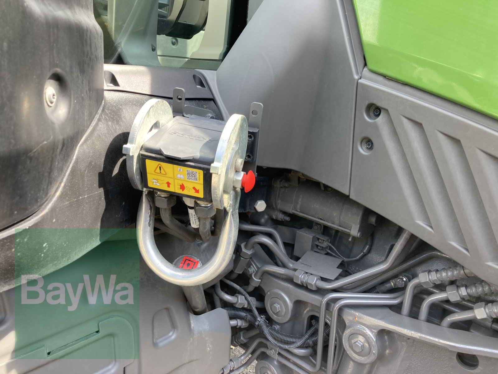 Traktor tip Fendt 314 Vario ProfiPlus, Gebrauchtmaschine in Giebelstadt (Poză 7)