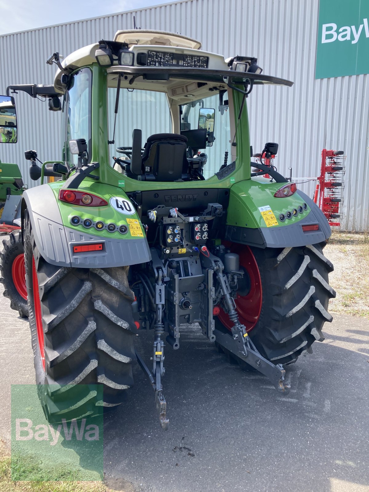 Traktor Türe ait Fendt 314 Vario ProfiPlus, Gebrauchtmaschine içinde Giebelstadt (resim 8)