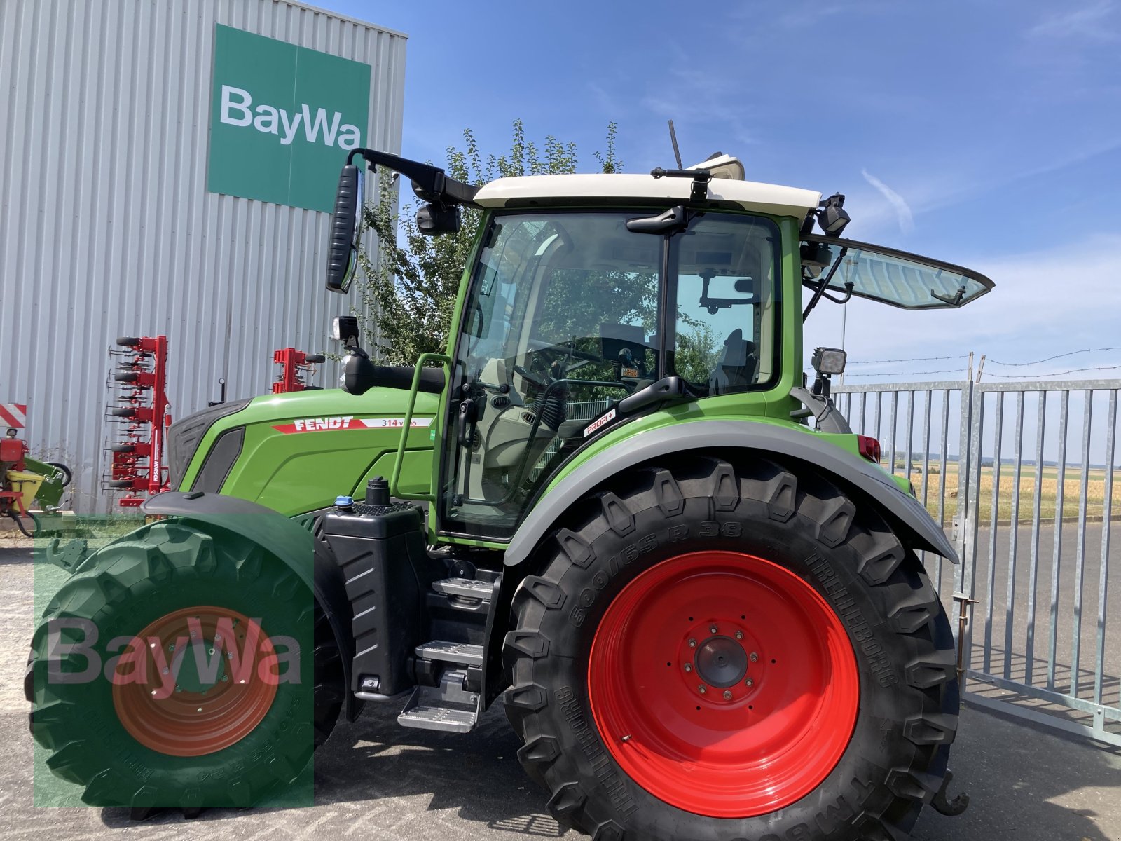 Traktor του τύπου Fendt 314 Vario ProfiPlus, Gebrauchtmaschine σε Giebelstadt (Φωτογραφία 9)