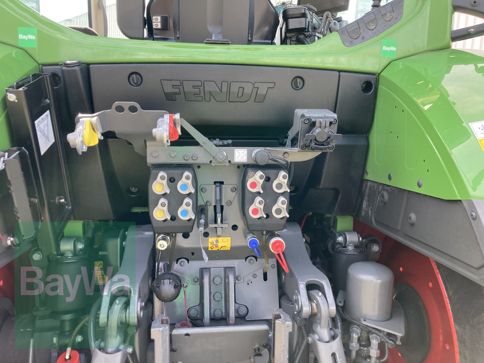 Traktor Türe ait Fendt 314 Vario ProfiPlus, Gebrauchtmaschine içinde Giebelstadt (resim 10)