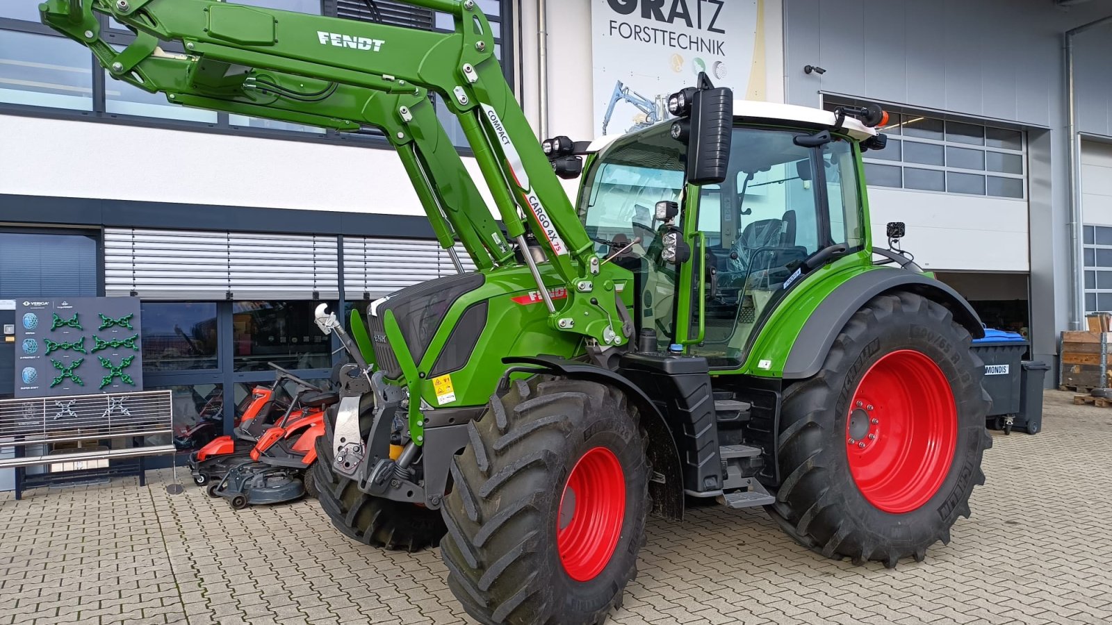 Traktor Türe ait Fendt 314 Vario ProfiPlus, Gebrauchtmaschine içinde Donaueschingen (resim 1)