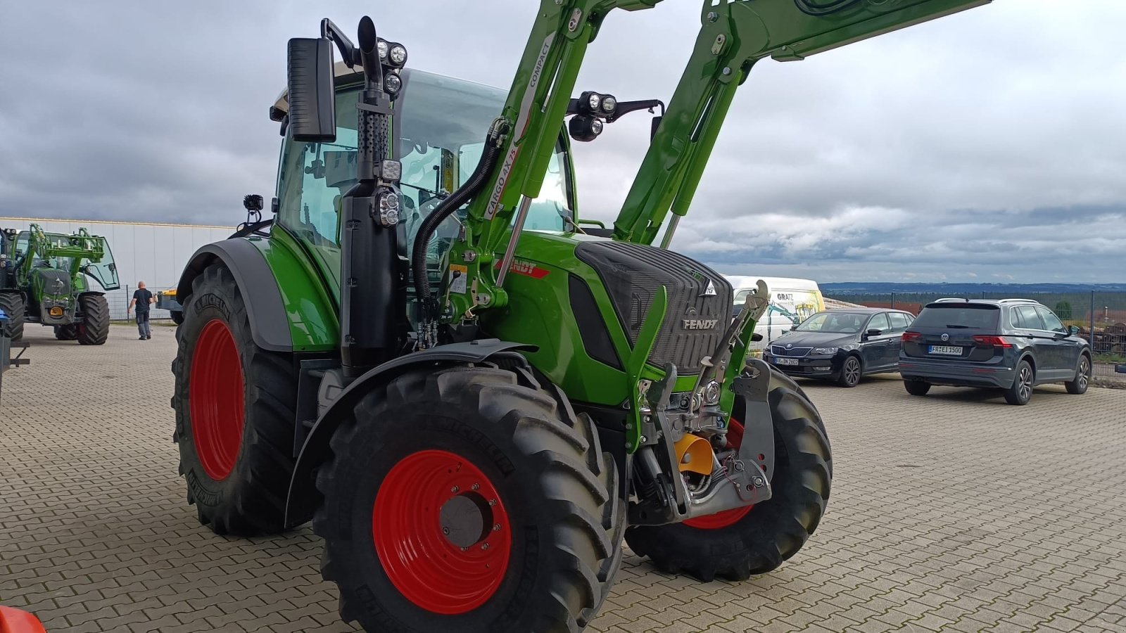 Traktor του τύπου Fendt 314 Vario ProfiPlus, Gebrauchtmaschine σε Donaueschingen (Φωτογραφία 2)