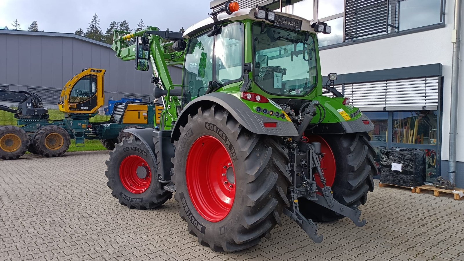 Traktor типа Fendt 314 Vario ProfiPlus, Gebrauchtmaschine в Donaueschingen (Фотография 3)