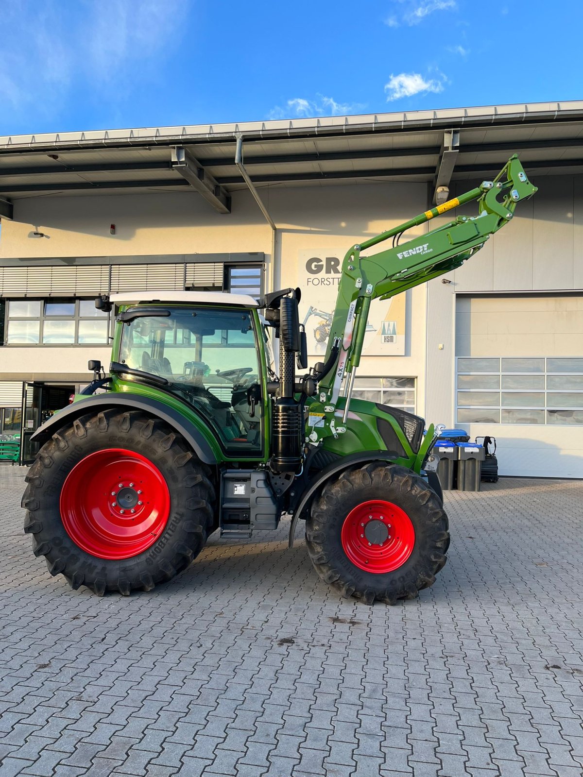 Traktor van het type Fendt 314 Vario ProfiPlus, Gebrauchtmaschine in Donaueschingen (Foto 1)