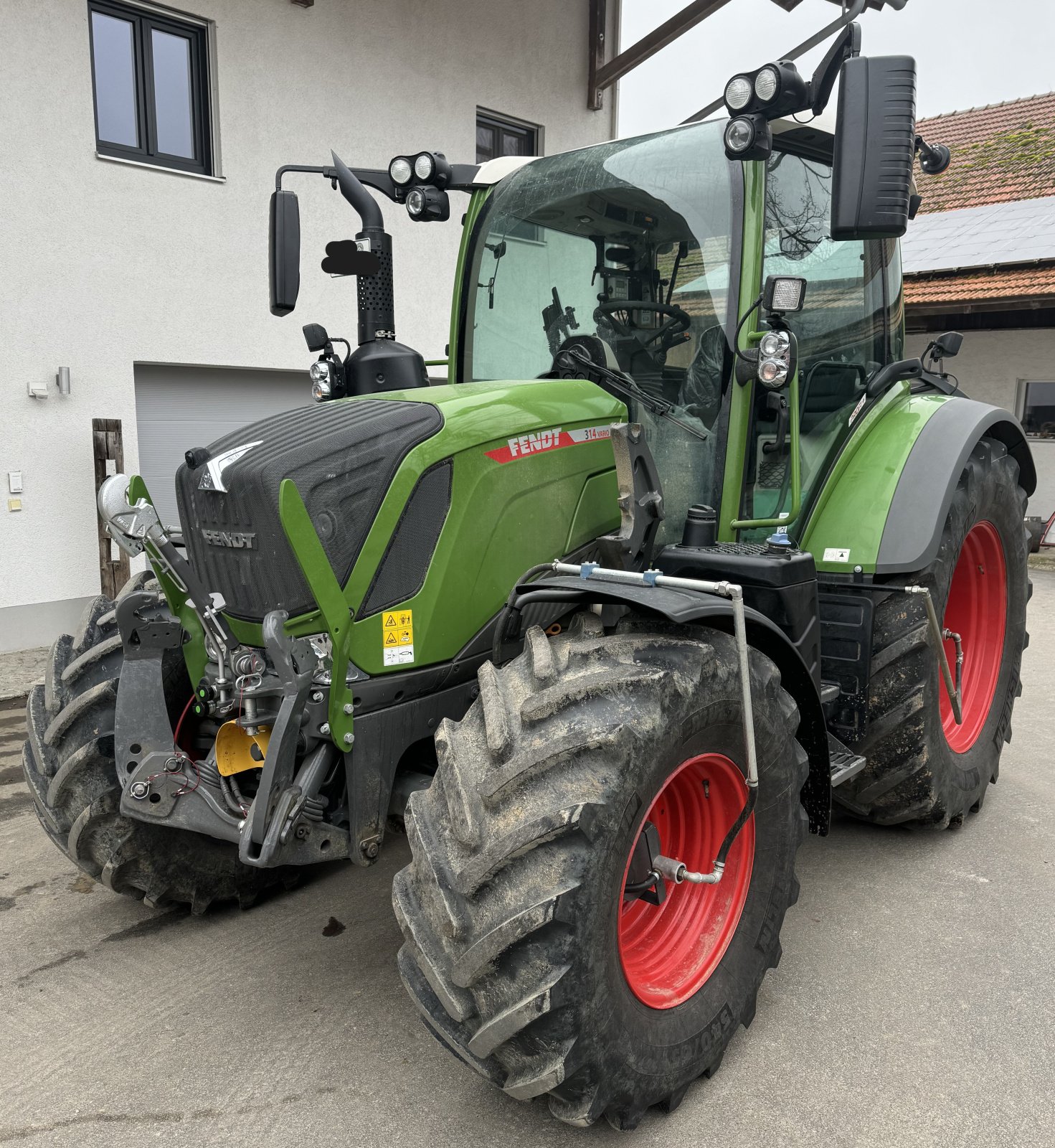 Traktor tip Fendt 314 Vario ProfiPlus, Gebrauchtmaschine in Leiblfing (Poză 1)