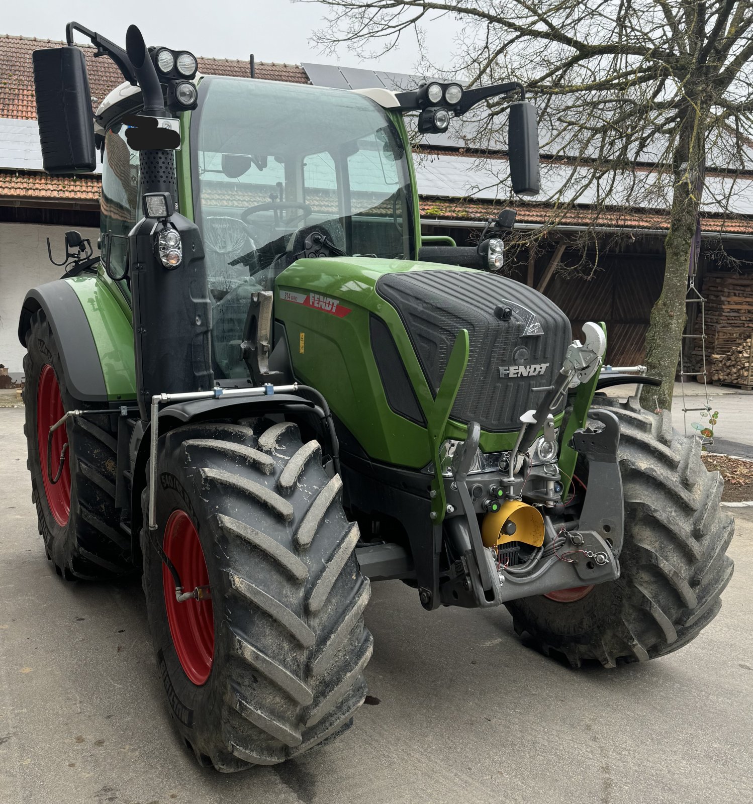 Traktor tip Fendt 314 Vario ProfiPlus, Gebrauchtmaschine in Leiblfing (Poză 2)