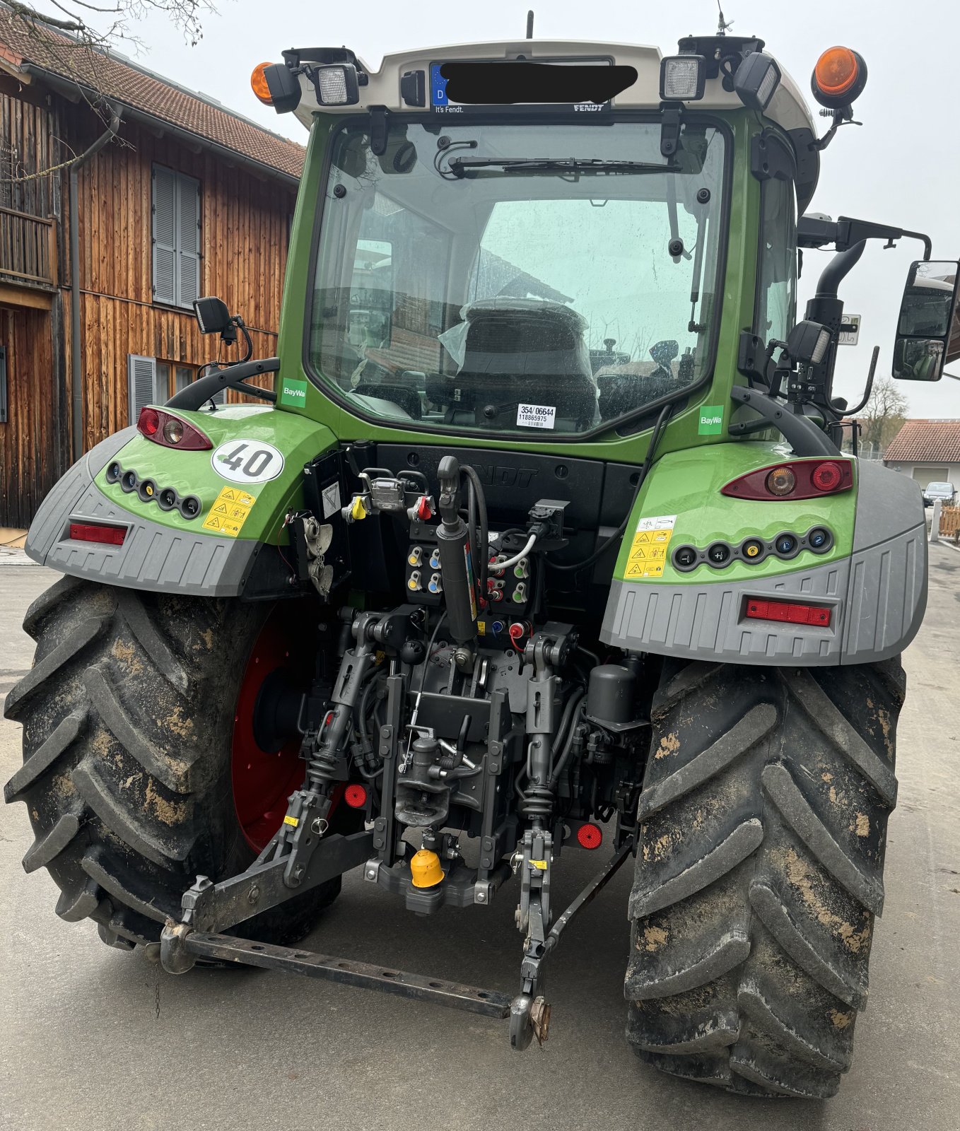 Traktor tip Fendt 314 Vario ProfiPlus, Gebrauchtmaschine in Leiblfing (Poză 3)