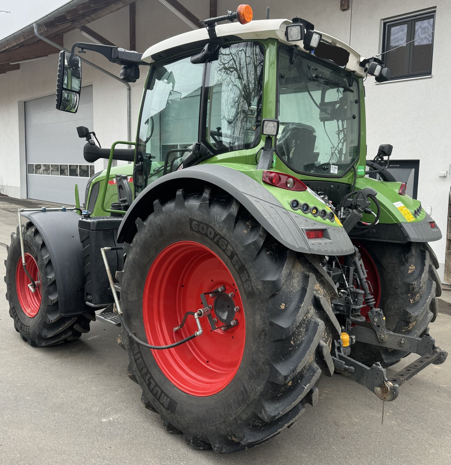 Traktor tip Fendt 314 Vario ProfiPlus, Gebrauchtmaschine in Leiblfing (Poză 5)