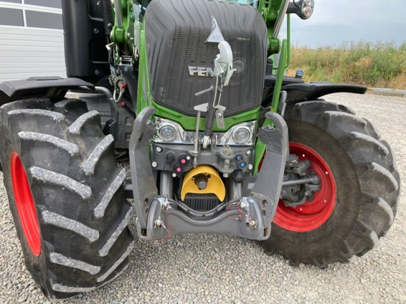 Traktor van het type Fendt 314 Vario ProfiPlus, Gebrauchtmaschine in Queienfeld (Foto 8)