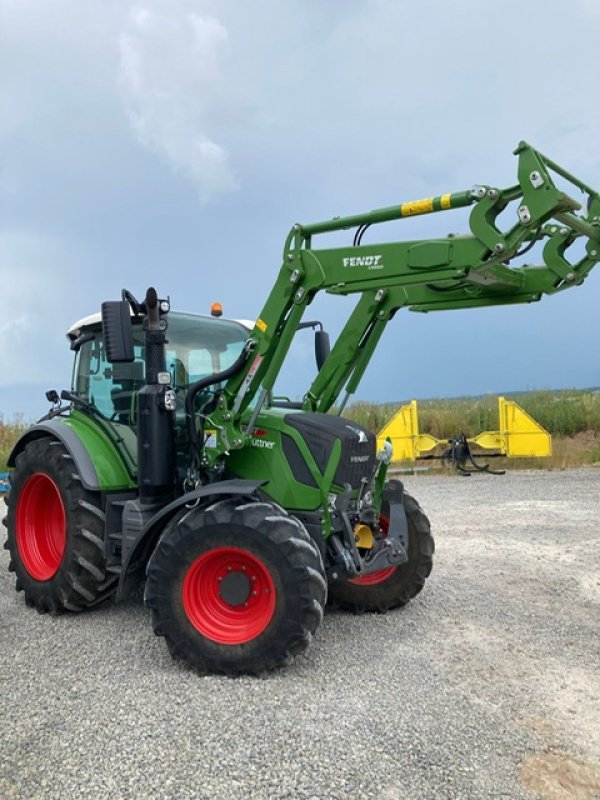 Traktor del tipo Fendt 314 Vario ProfiPlus, Gebrauchtmaschine In Queienfeld (Immagine 9)