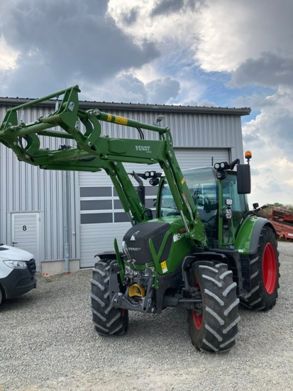 Traktor van het type Fendt 314 Vario ProfiPlus, Gebrauchtmaschine in Queienfeld (Foto 10)